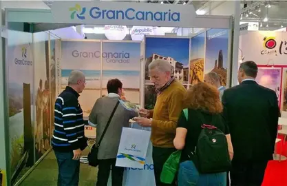 Gran Canaria en una Feria de Turismo en Viena
