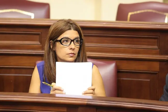 Carmen Hern&aacute;ndez Alcaldesa de Telde