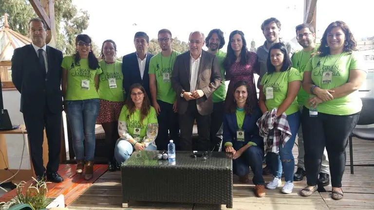 Antonio Morales en la Lanzadera de Empleo