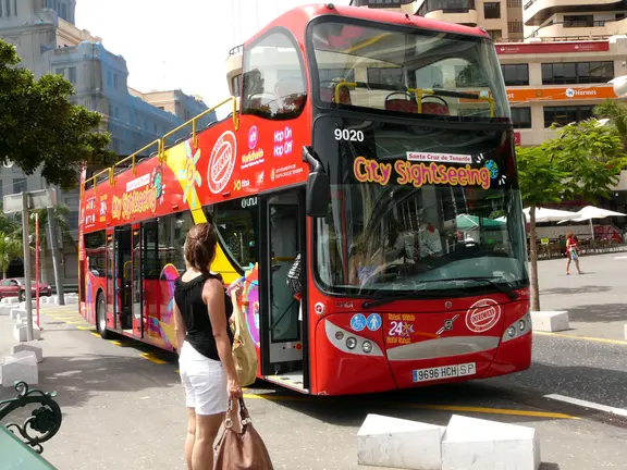 Guagua Tur&iacute;stica de Las Palmas de GC