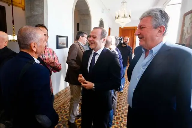 Augusto Hidalgo y Pedro Quevedo