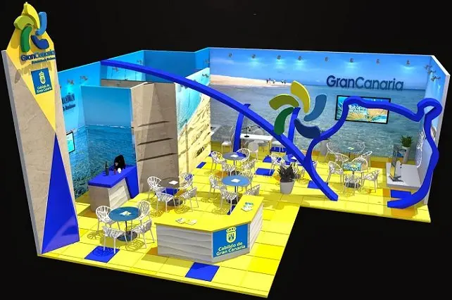 Stand de Gran Canaria en Fitur 2015
