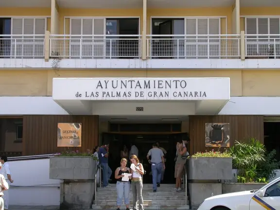 Ayto. de Las Palmas de Gran Canaria.