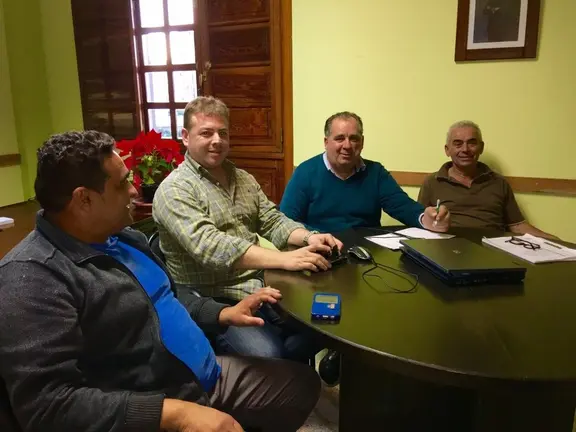 REUNI&Oacute;N JUAN MARTEL Y ASOCIACI&Oacute;N TELCARROZAS