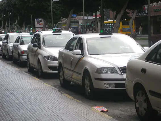 Taxis de Las Palmas de GC