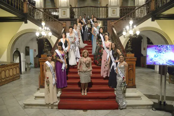 Candidatas a Reina del Carnaval de LPGC 2016
