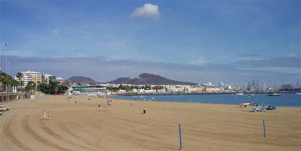 Playa de las Alcaravaneras