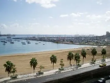 Playa de Las Alcaravaneras.
