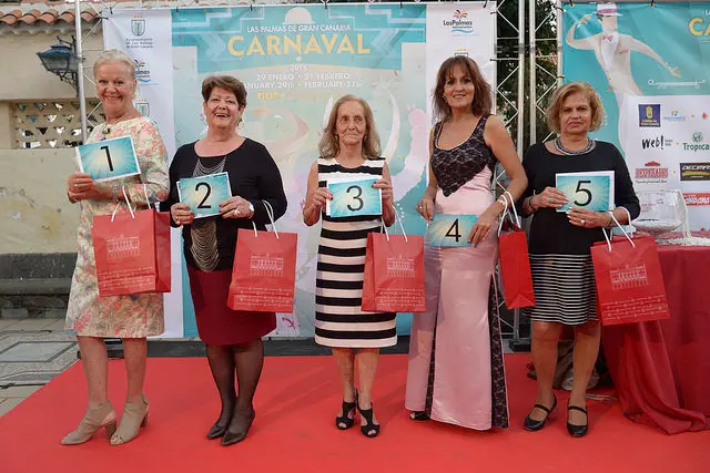 Foto de las Candidatas