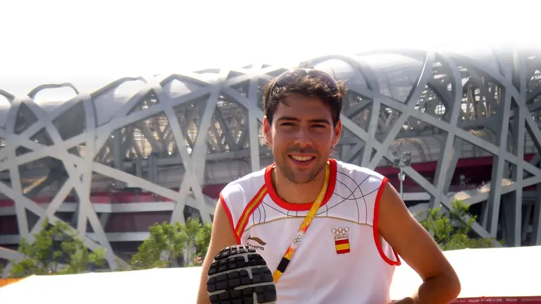 El Ol&iacute;mpico Rub&eacute;n Palomeque