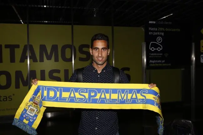 Mediocentro Montoro nuevo fichaje de la UD Las Palmas