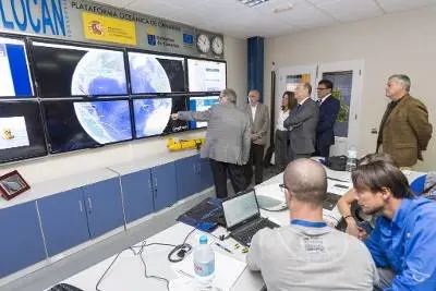 Visita al Plocan
