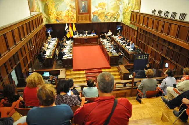 Pleno del Cabildo de Gran Canaria
