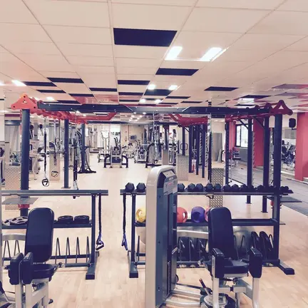 Parte del gimnasio