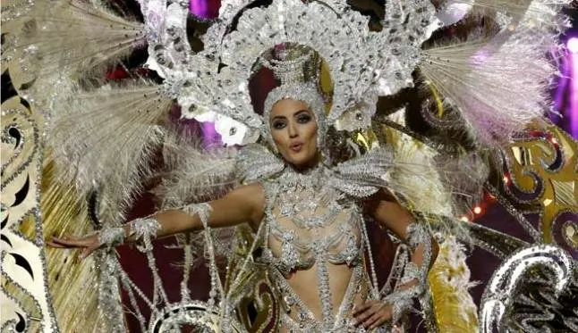 Reina del Carnaval 2015