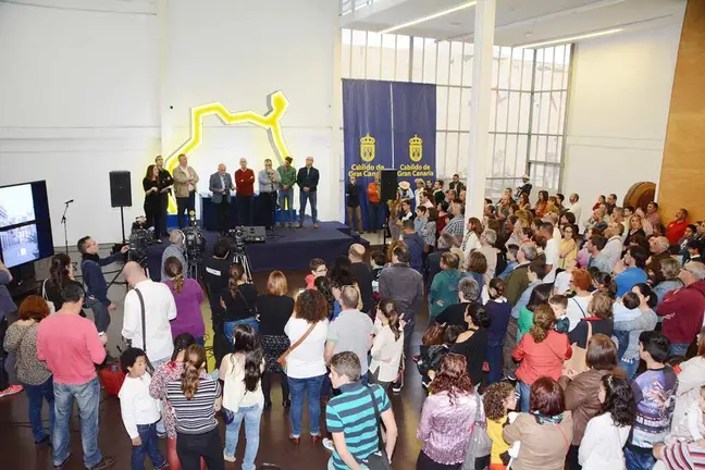 Presentaci&oacute;n del Libro en el Cabildo