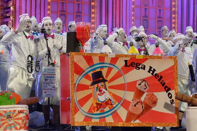 Los Lega&ntilde;osos ganadores del concurso de Murgas