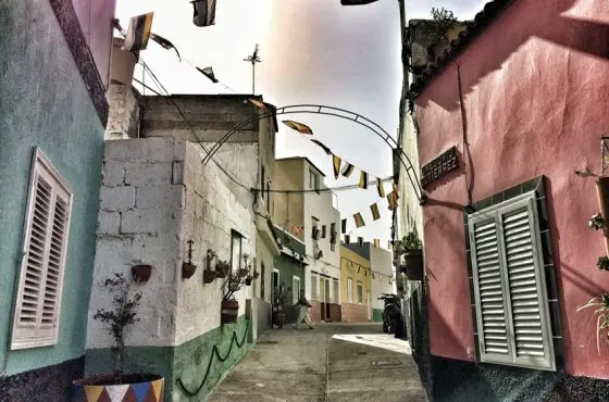 Barrio de San Nicol&aacute;s en LPGC