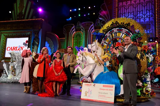 Dayanara Hern&aacute;ndez Su&aacute;rez, Reina Infantil Carnaval 2016