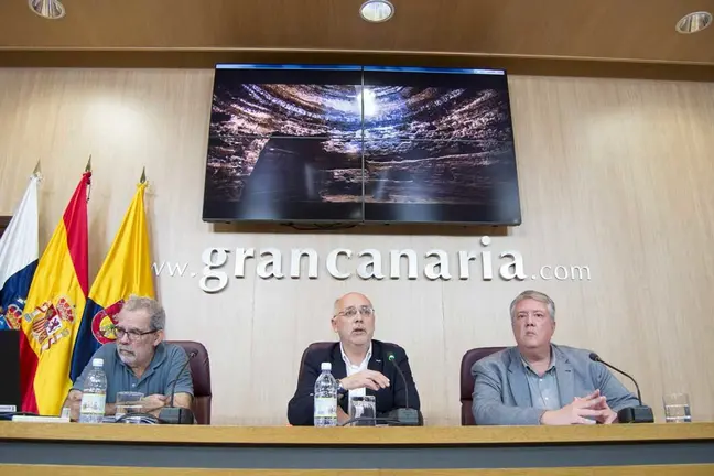 Presentando el plan para Risco Caido