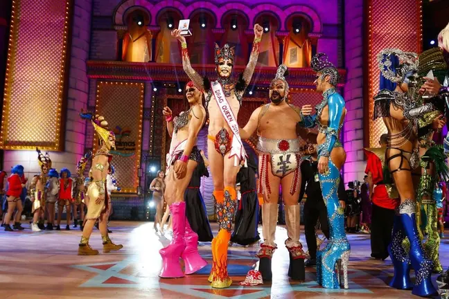 pre gala Drag