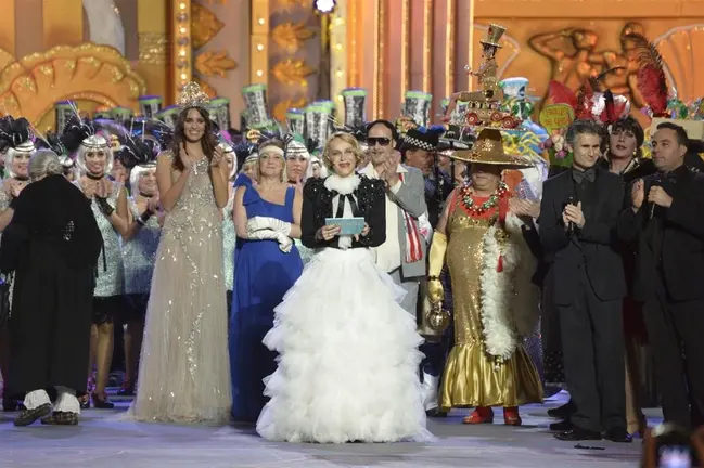 Antonia San Juan en Gala de la Reina