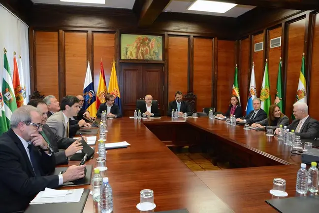 Reuni&oacute;n con Antonio Morales