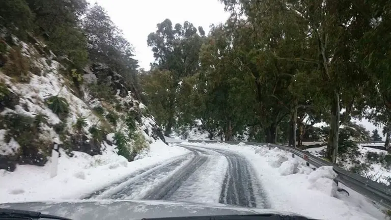 Nieve en la cumbre