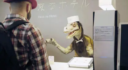 Dinosaurio robotizado
