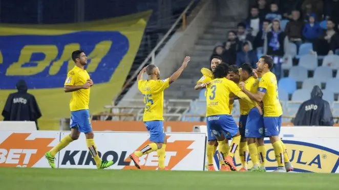 Celebraci&oacute;n del gol
