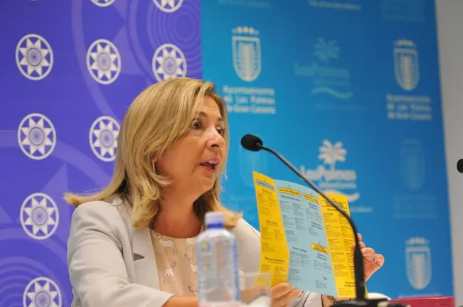 Lourdes Armas concejala de Educaci&oacute;n