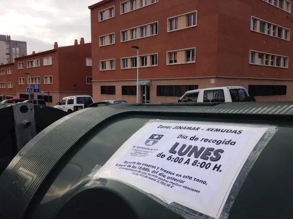 IMAGEN DE UNO DE LOS CARTELES INFORMATIVOS