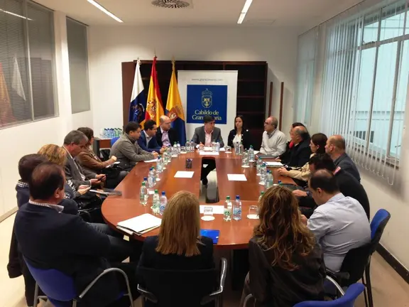 REUNI&Oacute;N DE SEGUIMIENTO DEL PLAN EXTRAORDINARIO DE EMPLEO SOCIAL3