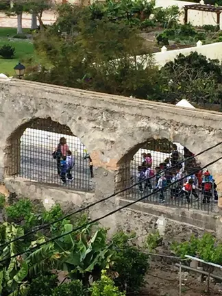VISITA ESCOLARES DEL CEIP IBERIA A TELDE