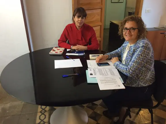 MARTA HERN&Aacute;NDEZ Y MINERVA ALONSO