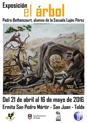 CARTEL_EXPOSICI&Oacute;N 'EL &Aacute;RBOL'