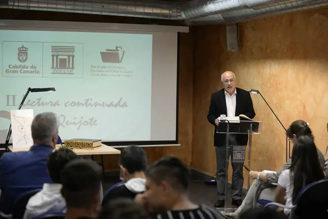lectura quijote