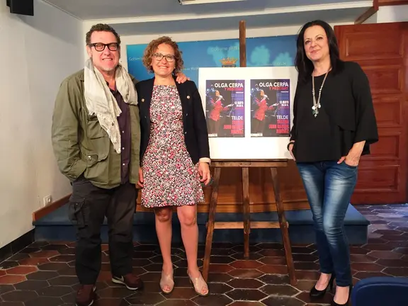 MANOLO GONZ&Aacute;LEZ, MARTA HERN&Aacute;NDEZ Y OLGA CERPA_CONCIERTO ESTACI&Oacute;N LISBOA