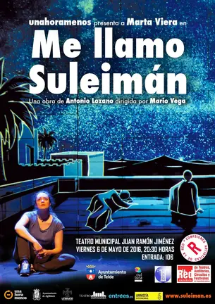 CARTEL_ME LLAMO SULEIM&Aacute;N