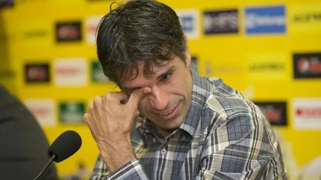 Valeron emocionado