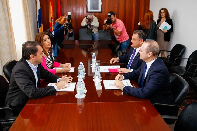 SEGUNDA REUNI&Oacute;N CUATRO GRANDES CIUDADES CANARIAS_TELDE_REUNI&Oacute;N DE TRABAJO_2016.05.18