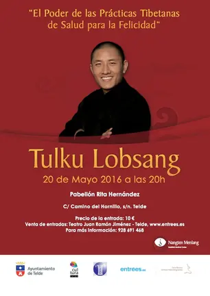 CARTEL_TULKU LAMA LOBSANG