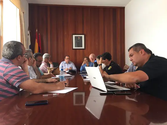 JUNTA DE SEGURIDAD_ACTOS D&Iacute;A DE CANARIAS