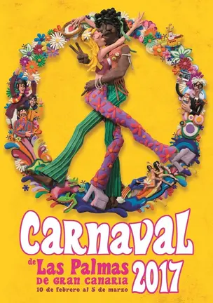 Cartel del Carnaval de Las Palmas de Gran Canaria