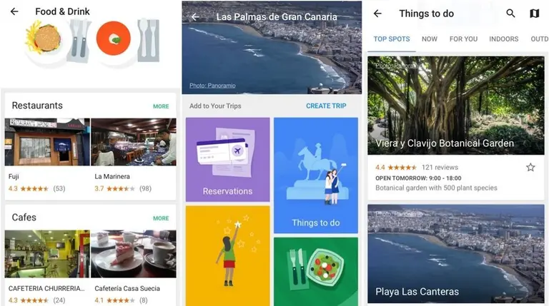 Google Trips
