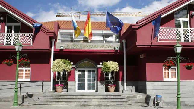 Ayuntamiento Mog&aacute;n
