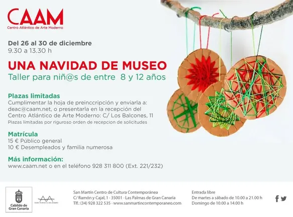 CAAM - Navidad Museo