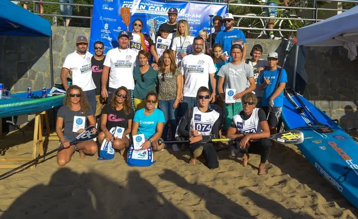 Paddle Surf Mog&aacute;n