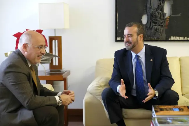 Encuentro Morales y Robaina 2