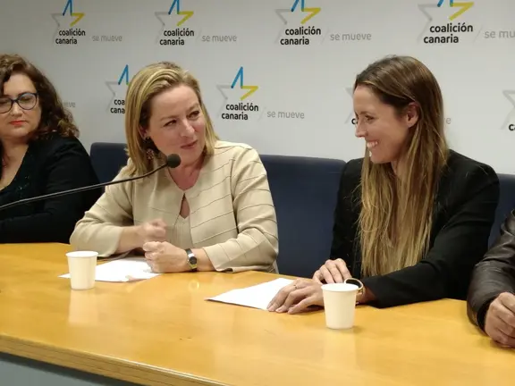 Ani Oramas y Mar&iacute;a Fern&aacute;ndez encabezar&aacute;n las listas de CC al Congreso de los Diputados